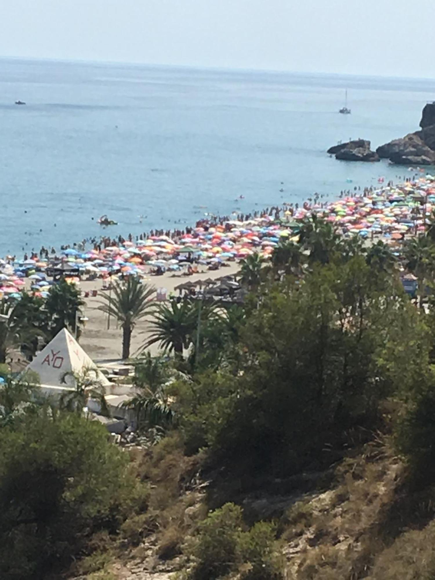 Casa Aljamar 11C Daire Nerja Dış mekan fotoğraf