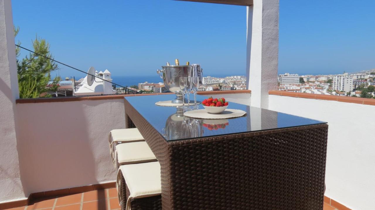 Casa Aljamar 11C Daire Nerja Dış mekan fotoğraf