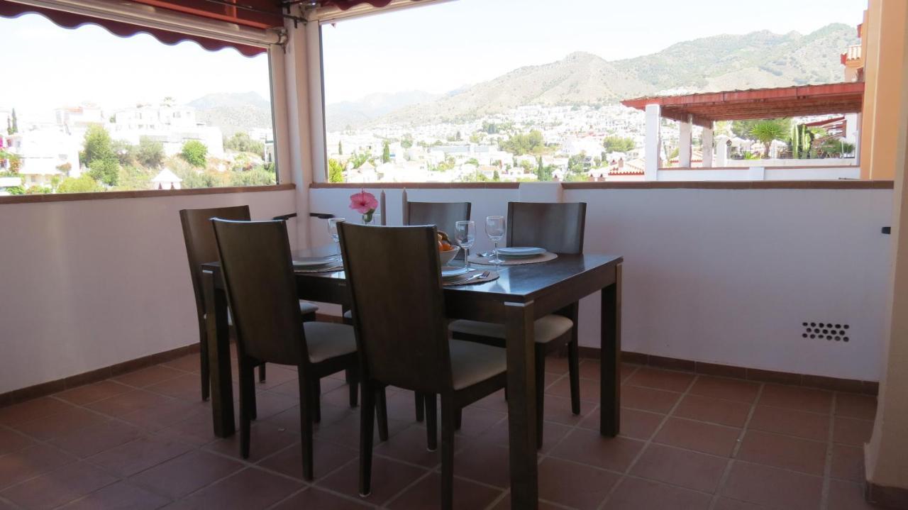 Casa Aljamar 11C Daire Nerja Dış mekan fotoğraf
